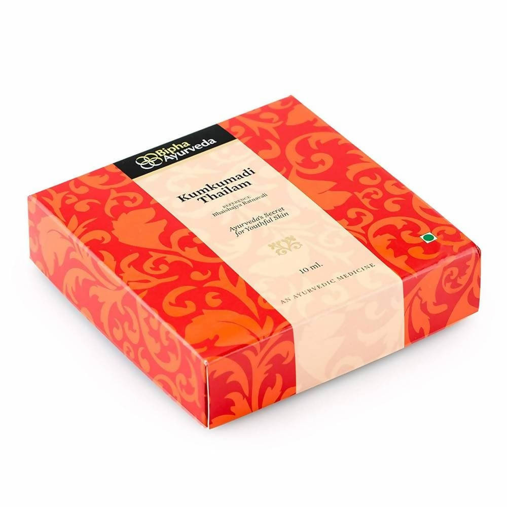 Bipha Ayurveda Kumkumadi Thailam - DrMediCart