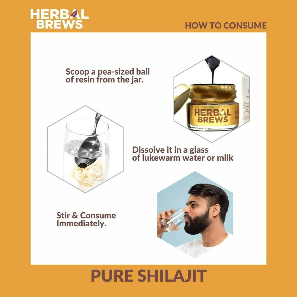 Herbal Brews Sj Pure Resin Form