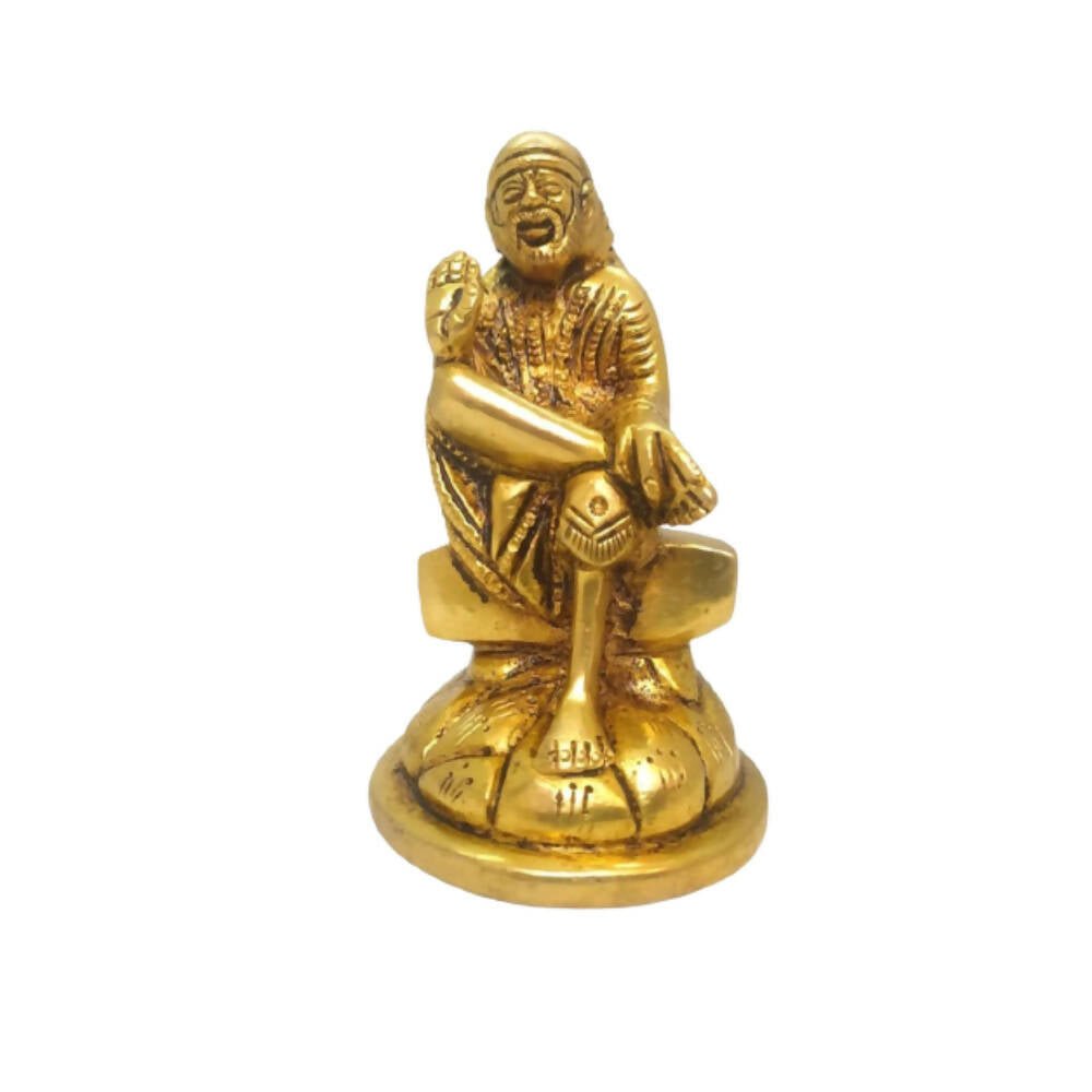 Tamas Brass Handmade Shirdi Sai Baba (Golden) - Drmedicart