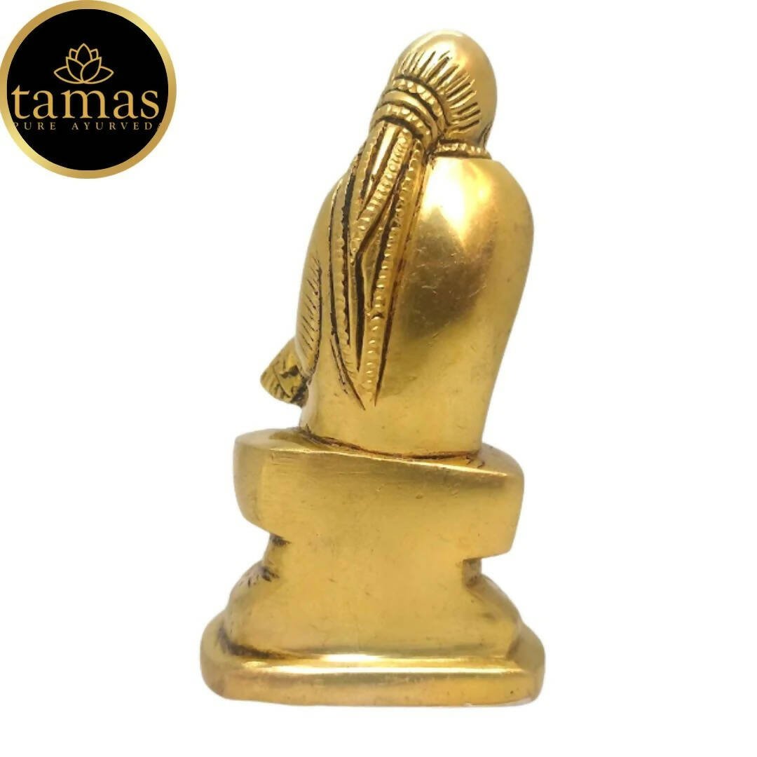 Tamas Brass Handmade Shirdi Sai Baba (Golden) - Drmedicart