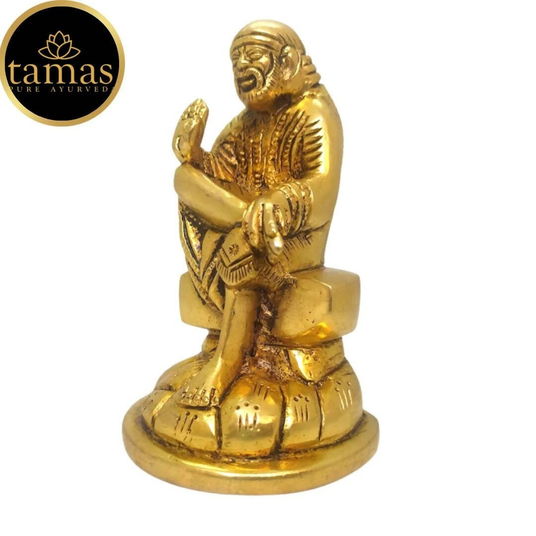 Tamas Brass Handmade Shirdi Sai Baba (Golden) - Drmedicart