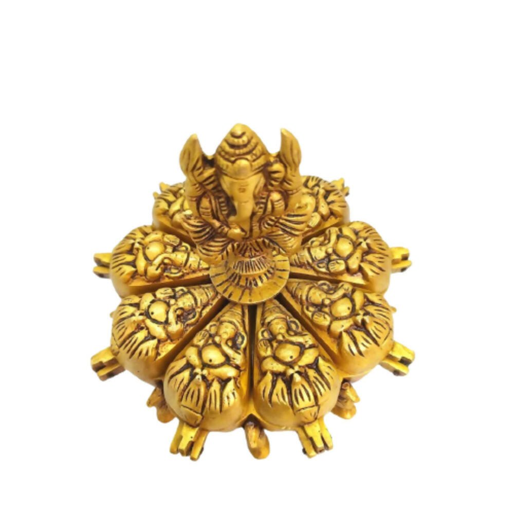 Tamas Handcrafted Brass Kumkum Box - Drmedicart