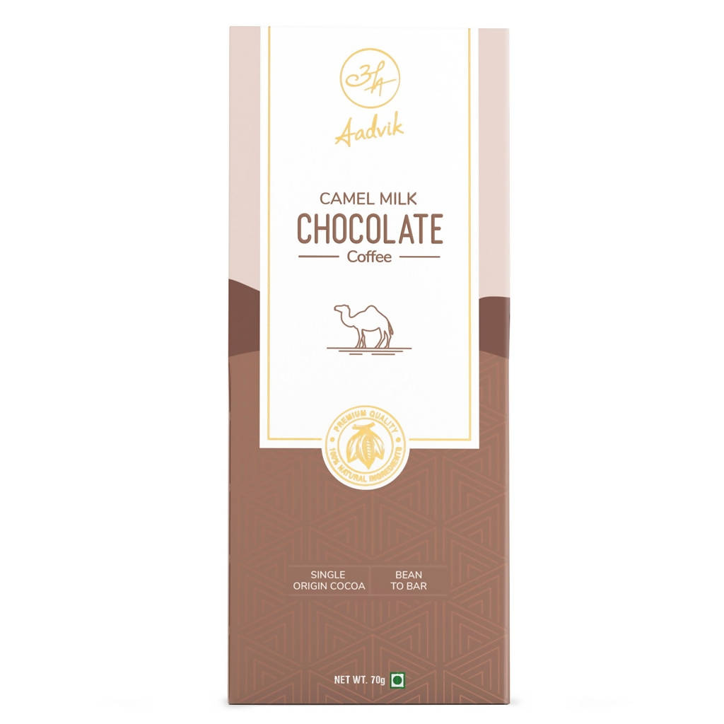 Buy Aadvik Camel Milk Chocolate - Coffee from DrMediCart, Ship from India to USA