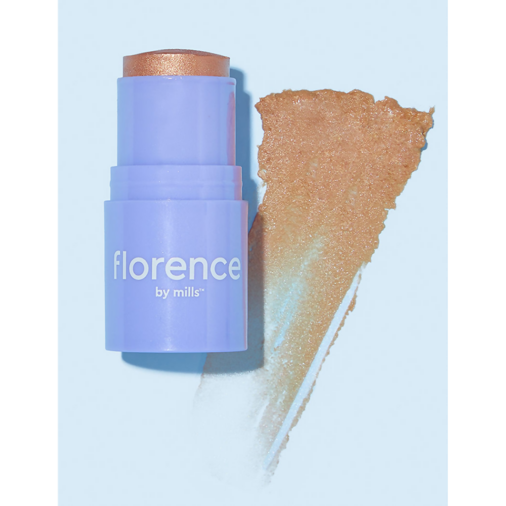 Florence by Mills Self Reflecting Highlighter Stick - Self Worth (Bronze)