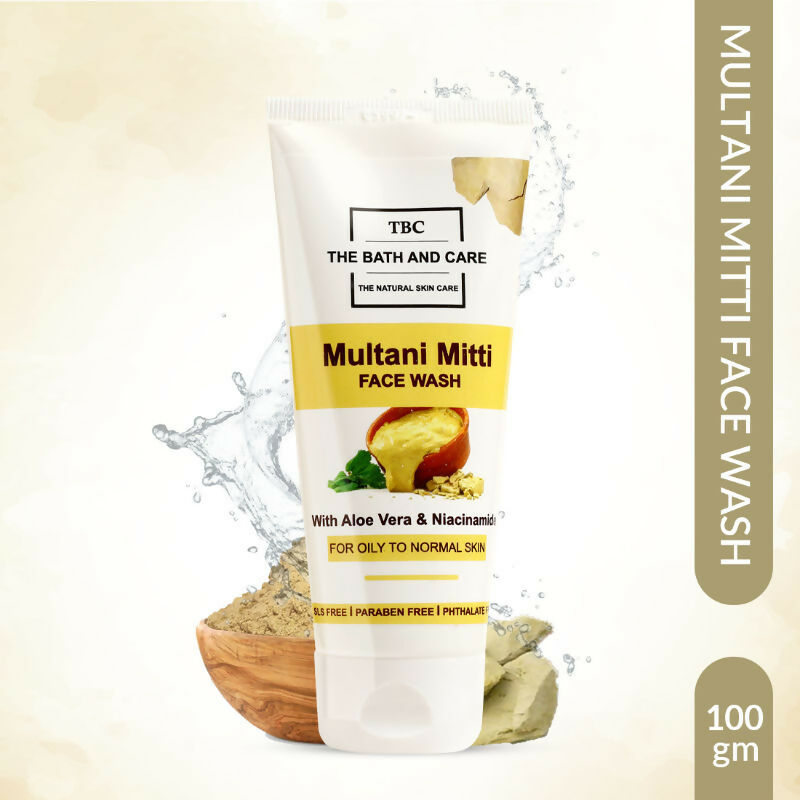 TBC - The Bath and Care Multani Mitti Face Wash