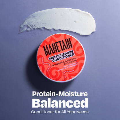 Manetain Multipurpose Hair Conditioner For Curly