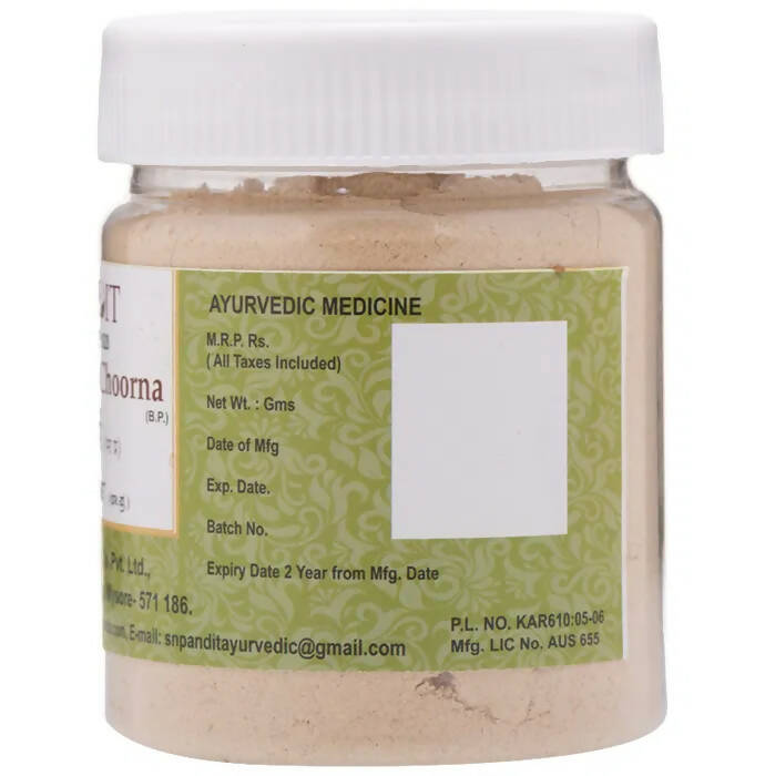 S N Pandit Ayurveda Ashwagandha Choorna