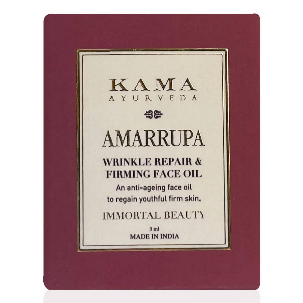 Buy Kama Ayurveda Amarrupa Wrinkle Repair & Firming Face Oil from DrMediCart, Ship from India to USA