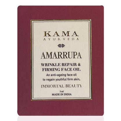 Buy Kama Ayurveda Amarrupa Wrinkle Repair & Firming Face Oil from DrMediCart, Ship from India to USA