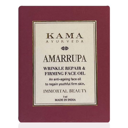 Buy Kama Ayurveda Amarrupa Wrinkle Repair & Firming Face Oil from DrMediCart, Ship from India to USA