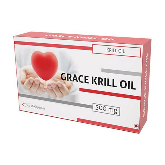 Nutra Grace Krill Oil Capsules