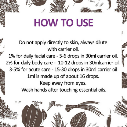 Deve Herbes Pure Buddha Wood Essential Oil