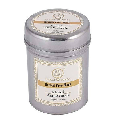 Khadi Natural Anti Wrinkle Herbal Face Mask