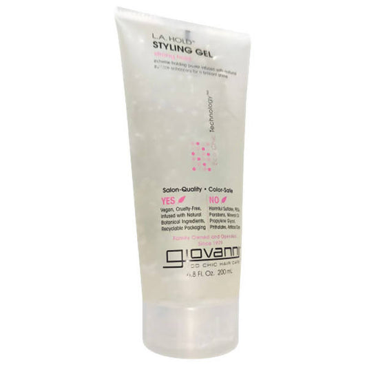 Buy Giovanni Organic L.A. Hold Styling Gel Strong Hold from DrMediCart, Ship from India to USA