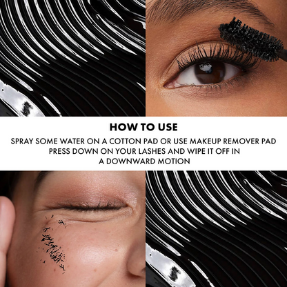 mCaffeine Shades Volume Define Tubing Mascara - Black