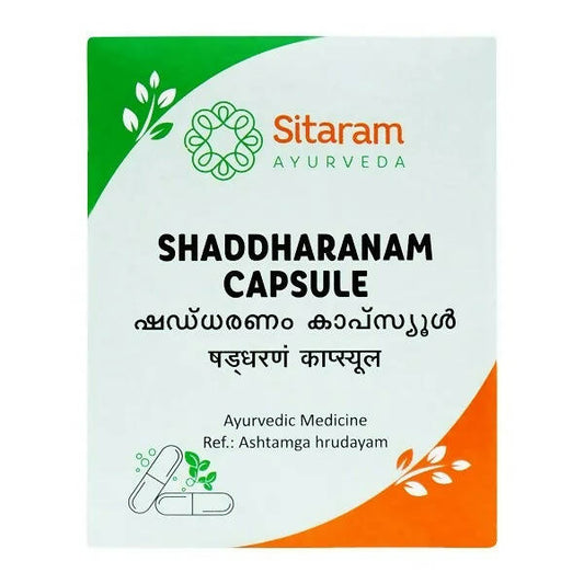 Buy Sitaram Ayurveda Shaddaranam Capsules from DrMediCart, Ship from India to USA