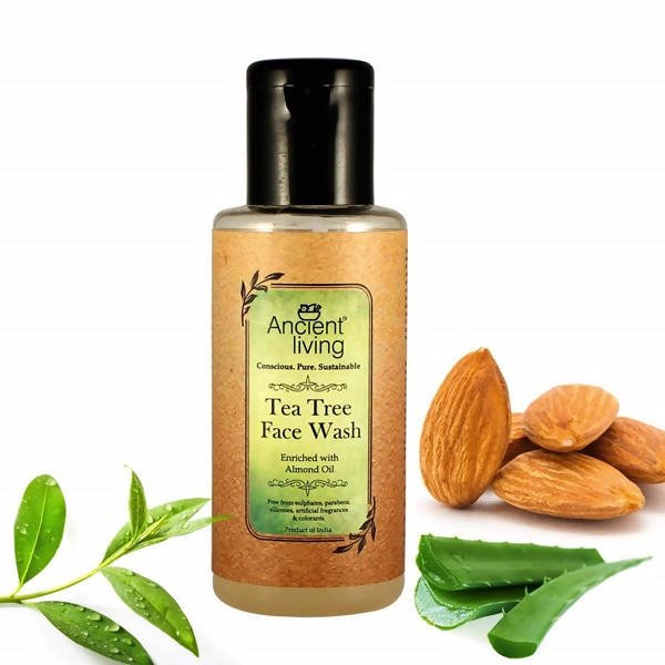 Ancient Living Tea Tree Face Wash - DrMediCart