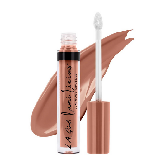 Buy L.A. Girl Lumilicious Lip Gloss - Peach from DrMediCart, Ship from India to USA