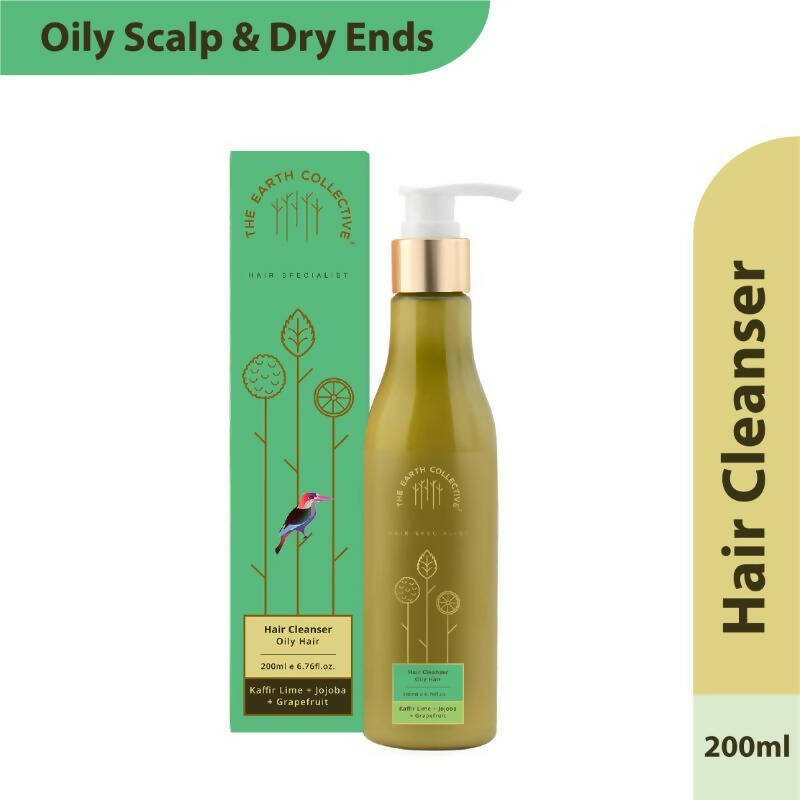 The Earth Collective Hair Cleanser - Oily Hair- Shampoo - Drmedicart
