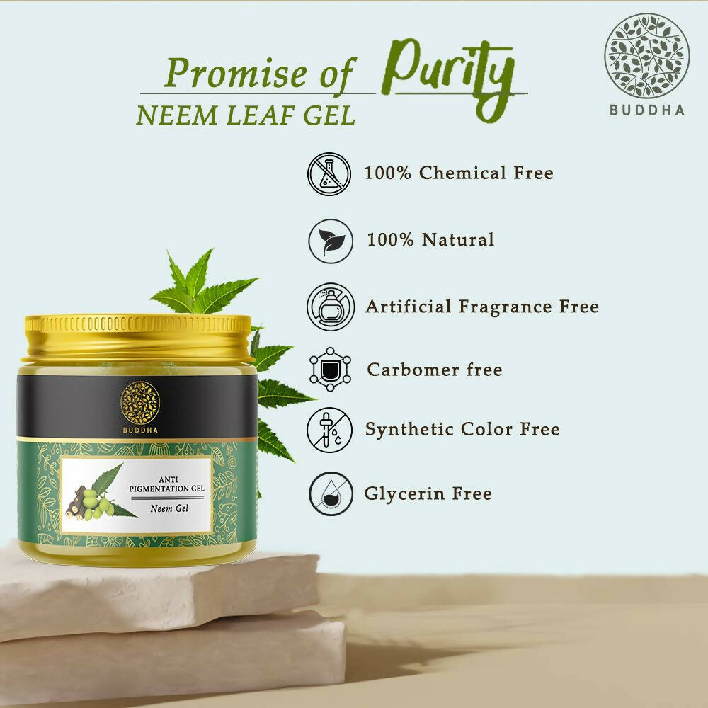 Buddha Natural Anti Pigmentation Gel -For Reducing Pigmentation, Lighten Blemishes & Dark Spots