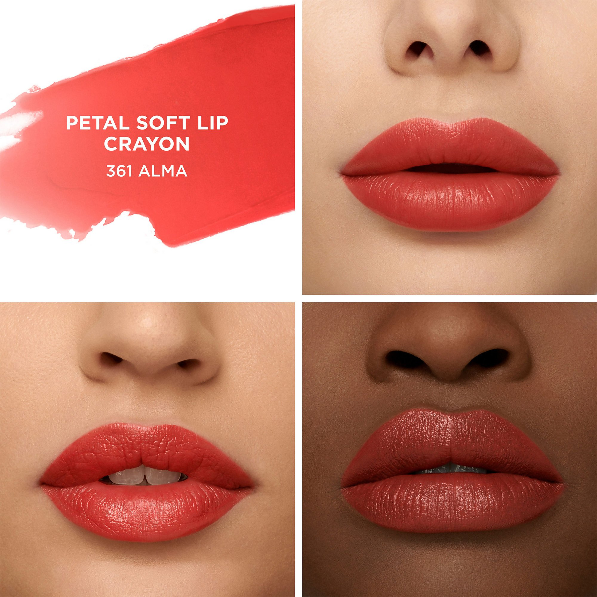 Laura Mercier Petal Soft Lip Color - 361 Alma