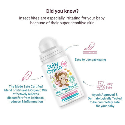 BabyChakra Tummy Relief Roll On & After Bite Roll on Combo