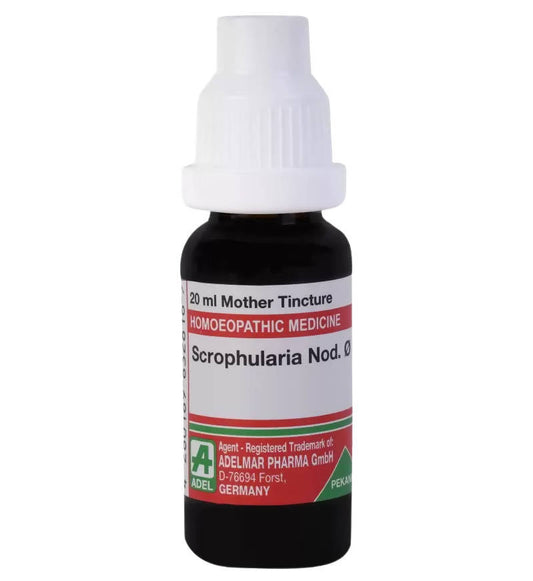 Buy Adel Homeopathy Scrophularia Nod Mother Tincture Q from DrMediCart, Ship from India to USA