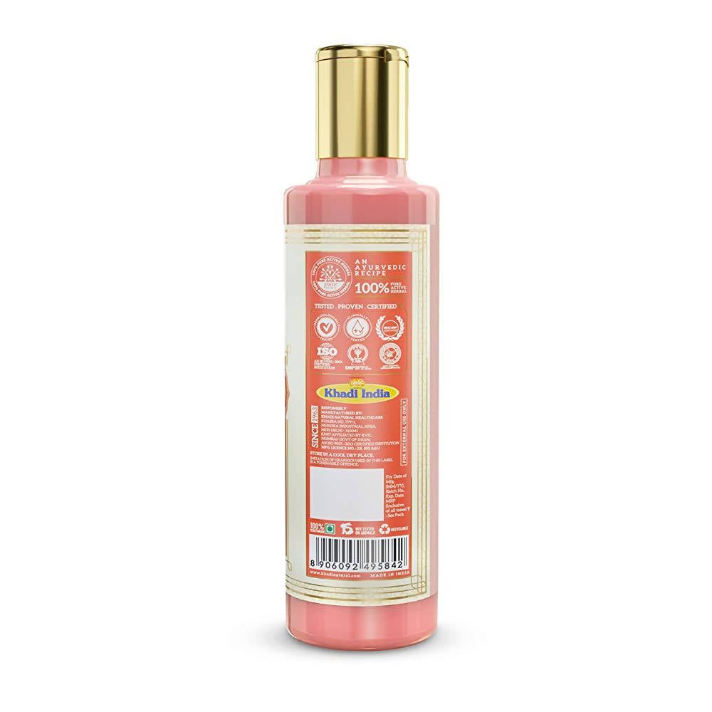 Khadi Natural Hibiscus & Aloevera Hair Cleanser