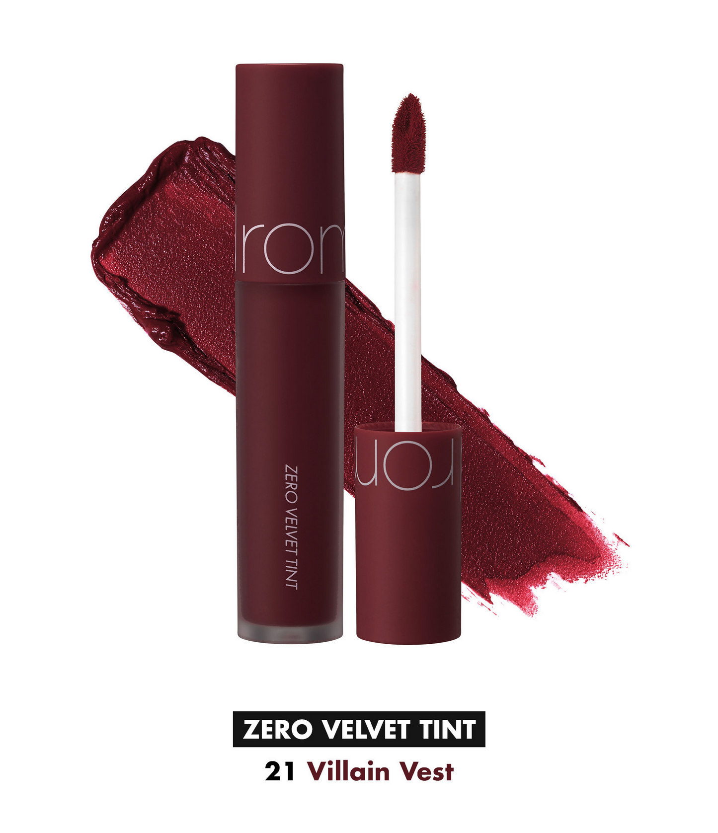 Rom&nd Zero Velvet Tint  - 21 Villain Vest