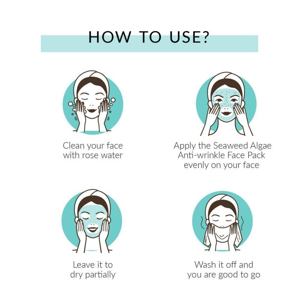 Kaina Seaweed Algae Anti-Wrinkle Face Pack