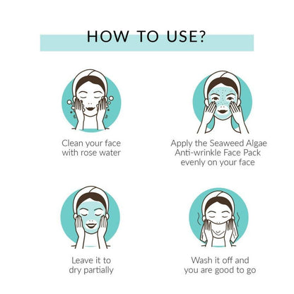 Kaina Seaweed Algae Anti-Wrinkle Face Pack