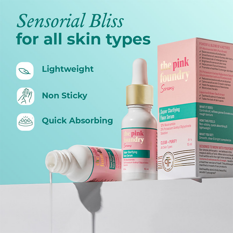 The Pink Foundry 12% Niacinamide Serum
