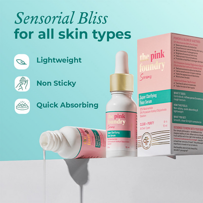 The Pink Foundry 12% Niacinamide Serum