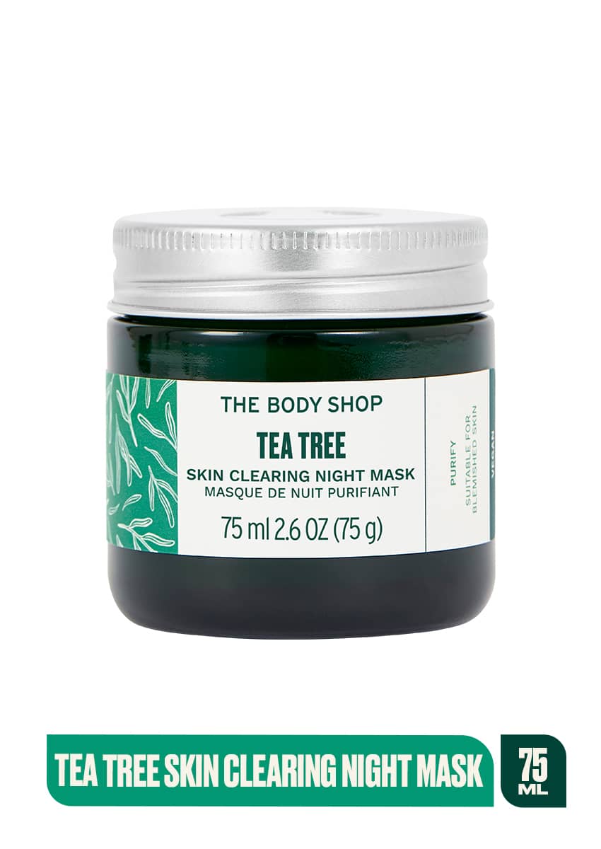 The Body Shop Tea Tree Anti-Imperfection Night Mask - DrMediCart