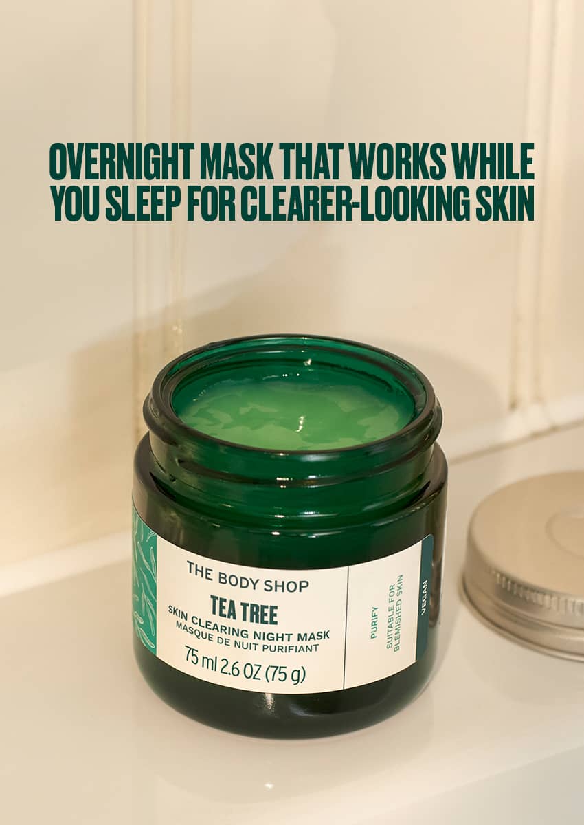 The Body Shop Tea Tree Anti-Imperfection Night Mask - DrMediCart