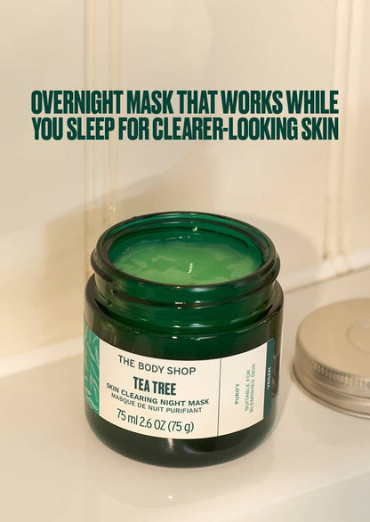 The Body Shop Tea Tree Anti-Imperfection Night Mask - DrMediCart