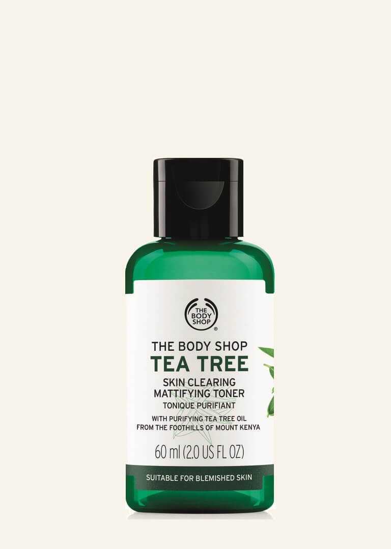 The Body Shop Tea Tree Skin Clearing Mattifying Toner