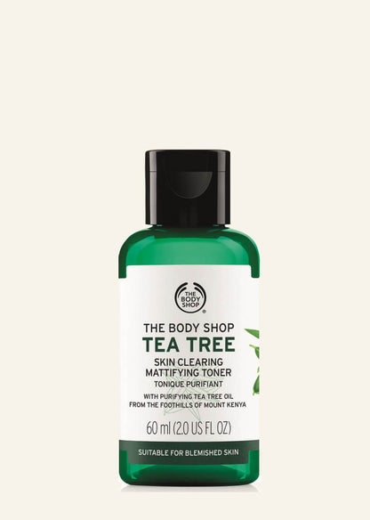 The Body Shop Tea Tree Skin Clearing Mattifying Toner