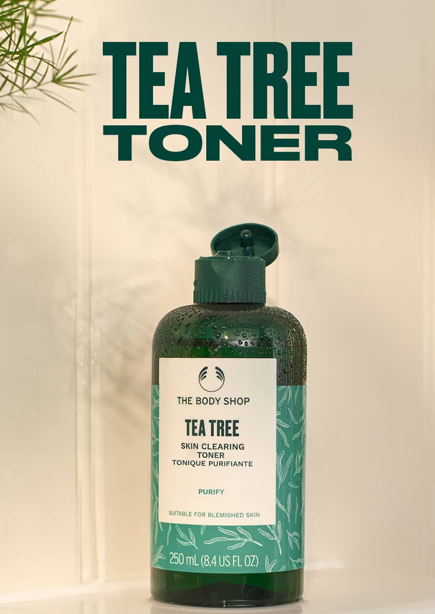 The Body Shop Tea Tree Skin Clearing Mattifying Toner