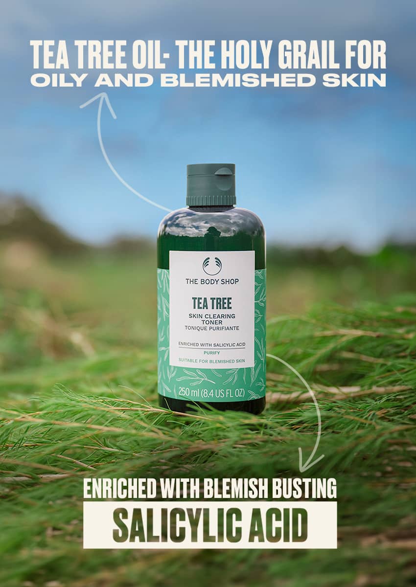 The Body Shop Tea Tree Skin Clearing Mattifying Toner