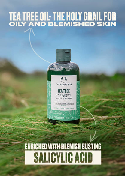 The Body Shop Tea Tree Skin Clearing Mattifying Toner