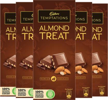 Buy Cadbury Temptations, Almond Treat, 72g from DrMediCart