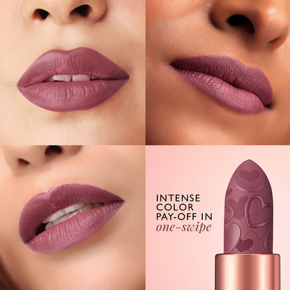 MyGlamm Pout By Karan Johar Intense Matte Plumping Lipstick - Sensational Pout