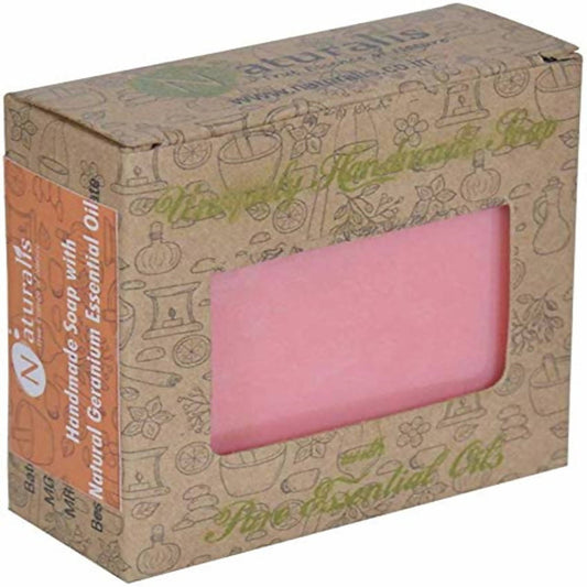 Buy Naturalis Essence Of Nature Handmade Soap With Natural Geranium Essential Oil from DrMediCart, Ship from India to USA