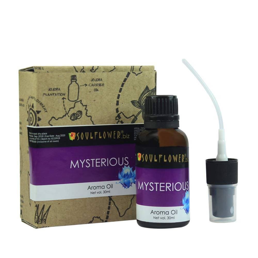 Soulflower Mysterious Aroma Oil - DrMediCart