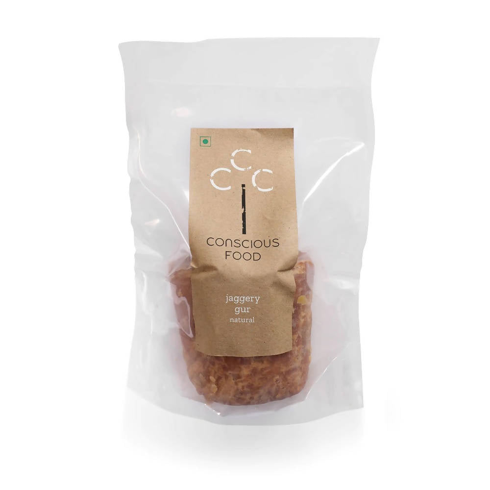 Buy Conscious Food Sugarcane Jaggery from DrMediCart, Ship from India to USA
