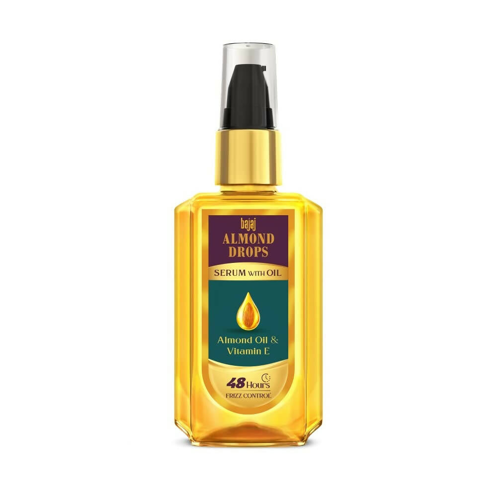 Buy Bajaj Almond Drops Serum With Oil For Hair from DrMediCart, Ship from India to USA
