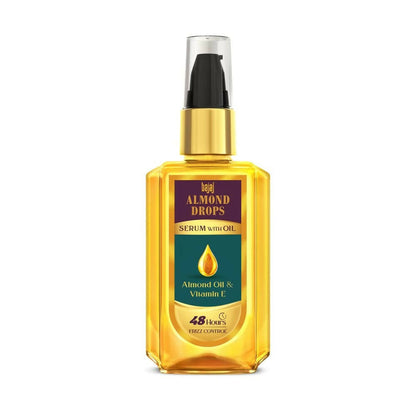Buy Bajaj Almond Drops Serum With Oil For Hair from DrMediCart, Ship from India to USA
