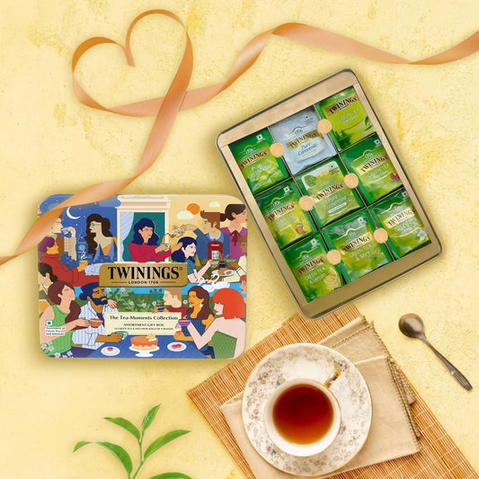 Twinings The Tea Moment Collection Assortment Tea Gift Set