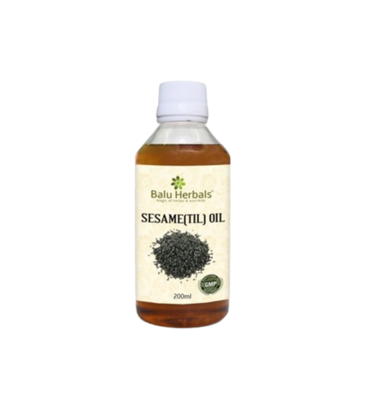 Buy Balu Herbals Sesame (Til) Oil (Nuvvula Nune) from DrMediCart, Ship from India to USA